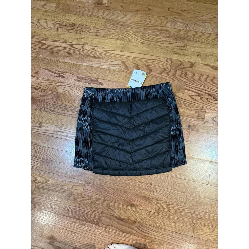 Smartwool Women’s Smartloft 60 Skirt Charcoal Size L NWT Insulated Merino - Picture 8 of 12